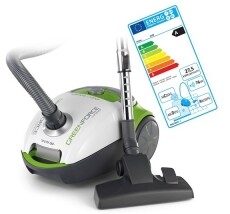 Ariete 2734 Green Force Compact Eco porszívó Háztartás / Otthon / Kültér - Porszívó / takarítógép - Porzsákos porszívó - 300758