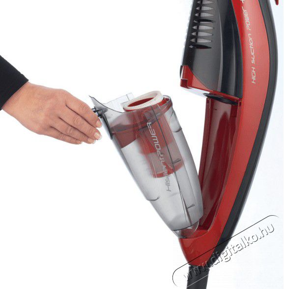 Ariete 2762 Vertical Force kézi porszívó Háztartás / Otthon / Kültér - Porszívó / takarítógép - Kézi / álló porszívó - 344948