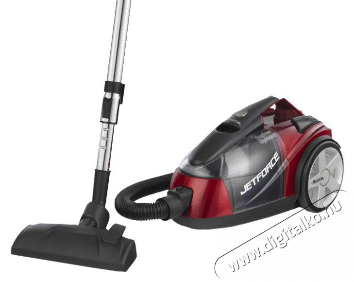 Ariete 2791.2 Jet Force Rosso Red Line porszívó Háztartás / Otthon / Kültér - Porszívó / takarítógép - Porzsák nélküli porszívó - 301753