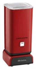 Ariete 2878/01RD Rosso Cappuccino tejhabosító Konyhai termékek - Kávéfőző / kávéörlő / kiegészítő - Tejhabosító - 300701