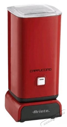 Ariete 2878/01RD Rosso Cappuccino tejhabos&iacute;t&oacute; Konyhai term&eacute;kek - K&aacute;v&eacute;főző / k&aacute;v&eacute;&ouml;rlő / kieg&eacute;sz&iacute;tő - Tejhabos&iacute;t&oacute; - 300701