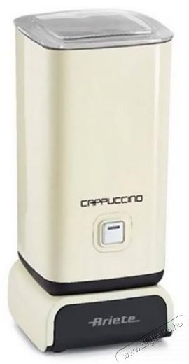 Ariete 2878/02CR Crema Cappuccino tejhabosító Konyhai termékek - Kávéfőző / kávéörlő / kiegészítő - Tejhabosító - 300748