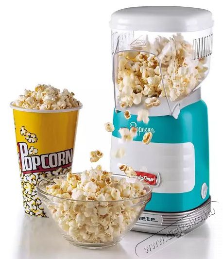 Ariete 2956.BL Party Time popcorn készítő - azúrkék Konyhai termékek - Konyhai kisgép (sütés / főzés / hűtés / ételkészítés) - Konyhai különlegesség - 368625