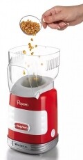 Ariete 2956.RD Party Time popcorn készítő - piros Konyhai termékek - Konyhai kisgép (sütés / főzés / hűtés / ételkészítés) - Konyhai különlegesség - 368626
