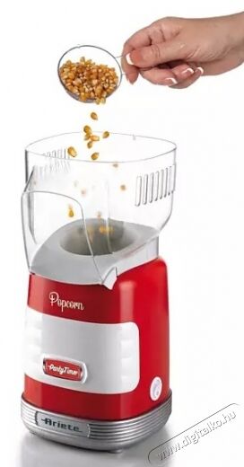 Ariete 2956.RD Party Time popcorn készítő - piros Konyhai termékek - Konyhai kisgép (sütés / főzés / hűtés / ételkészítés) - Konyhai különlegesség - 368626