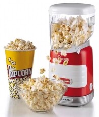 Ariete 2956.RD Party Time popcorn készítő - piros Konyhai termékek - Konyhai kisgép (sütés / főzés / hűtés / ételkészítés) - Konyhai különlegesség - 368626