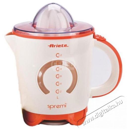 Ariete 408 Spremi citrusfacsaró Konyhai termékek - Konyhai kisgép (előkészítés / feldolgozás) - Citrus / gyümölcs facsaró - 300745