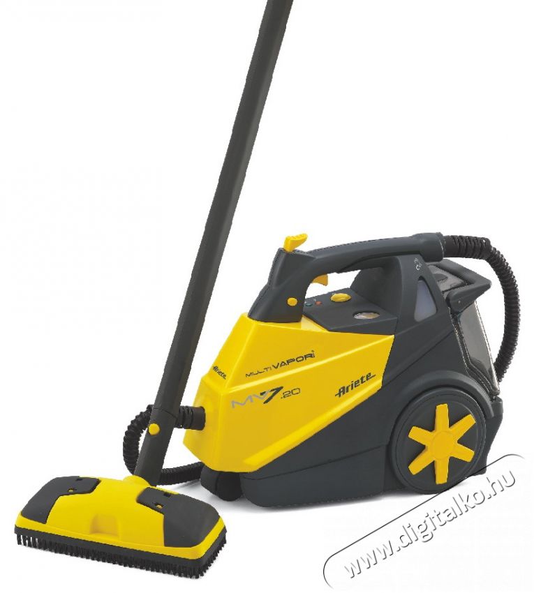 Ariete 4207.1 Multi Vapori 7.20 gőztisztító Háztartás / Otthon / Kültér - Tisztító / mosó - Gőzölős padlótisztító - 301706