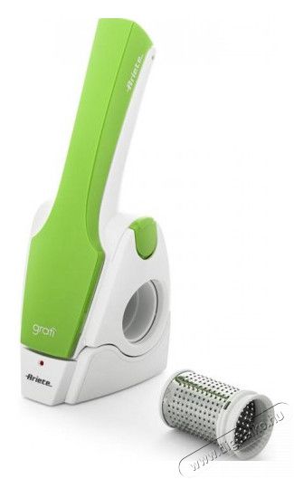 Ariete 447.GR Grati elektromos sajt, csokoládé, zsemlemorzsa, dió reszelő Konyhai termékek - Konyhai kisgép (előkészítés / feldolgozás) - Szeletelő / reszelő gép - 301736