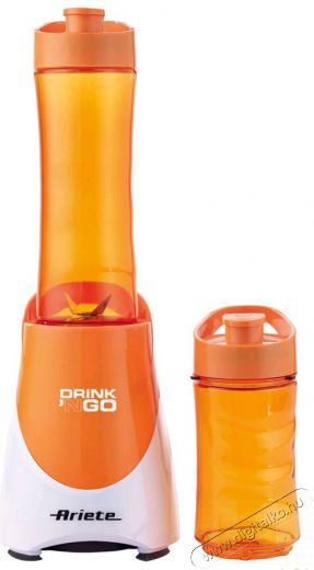 Ariete 563OR Drink N Go turmixgép Konyhai termékek - Konyhai kisgép (előkészítés / feldolgozás) - Turmixgép - 300728