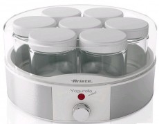 Ariete 620 Yogurella Metal joghurt készítő Konyhai termékek - Konyhai kisgép (sütés / főzés / hűtés / ételkészítés) - Konyhai különlegesség - 301743