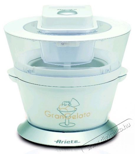 Ariete 638 Gran Gelato fagylaltkészítő Konyhai termékek - Konyhai kisgép (sütés / főzés / hűtés / ételkészítés) - Fagylaltkészítő gép - 300803