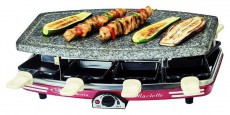 Ariete 794 Party Time raclette & kőgrill Konyhai termékek - Konyhai kisgép (sütés / főzés / hűtés / ételkészítés) - Kontakt grill sütő / sütőlap - 310937