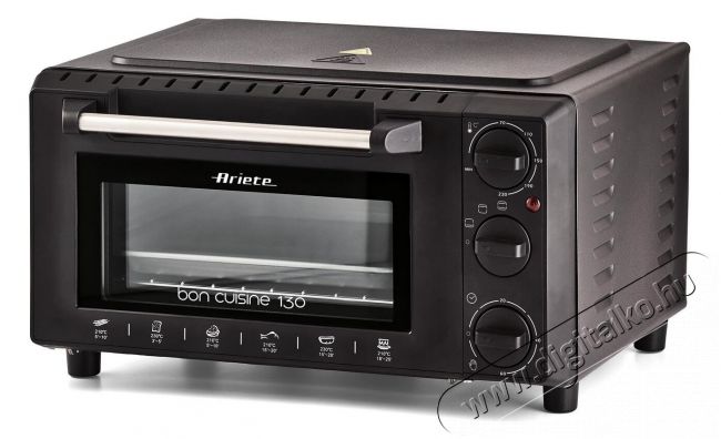 Ariete 912 Minigrill sütő Konyhai termékek - Sütő-főzőlap, tűzhely (szabadonálló) - Mini sütő / mini grill / mini konyha - 347335
