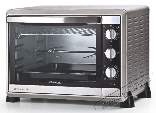 Ariete 975 Bon Cuisine 300 mini s&uuml;tő Konyhai term&eacute;kek - S&uuml;tő-főzőlap, tűzhely (szabadon&aacute;ll&oacute;) - Mini s&uuml;tő / mini grill / mini konyha - 300710