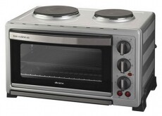 Ariete 978 Bon Cuisine 600 mini konyha Konyhai termékek - Sütő-főzőlap, tűzhely (szabadonálló) - Mini sütő / mini grill / mini konyha - 300766