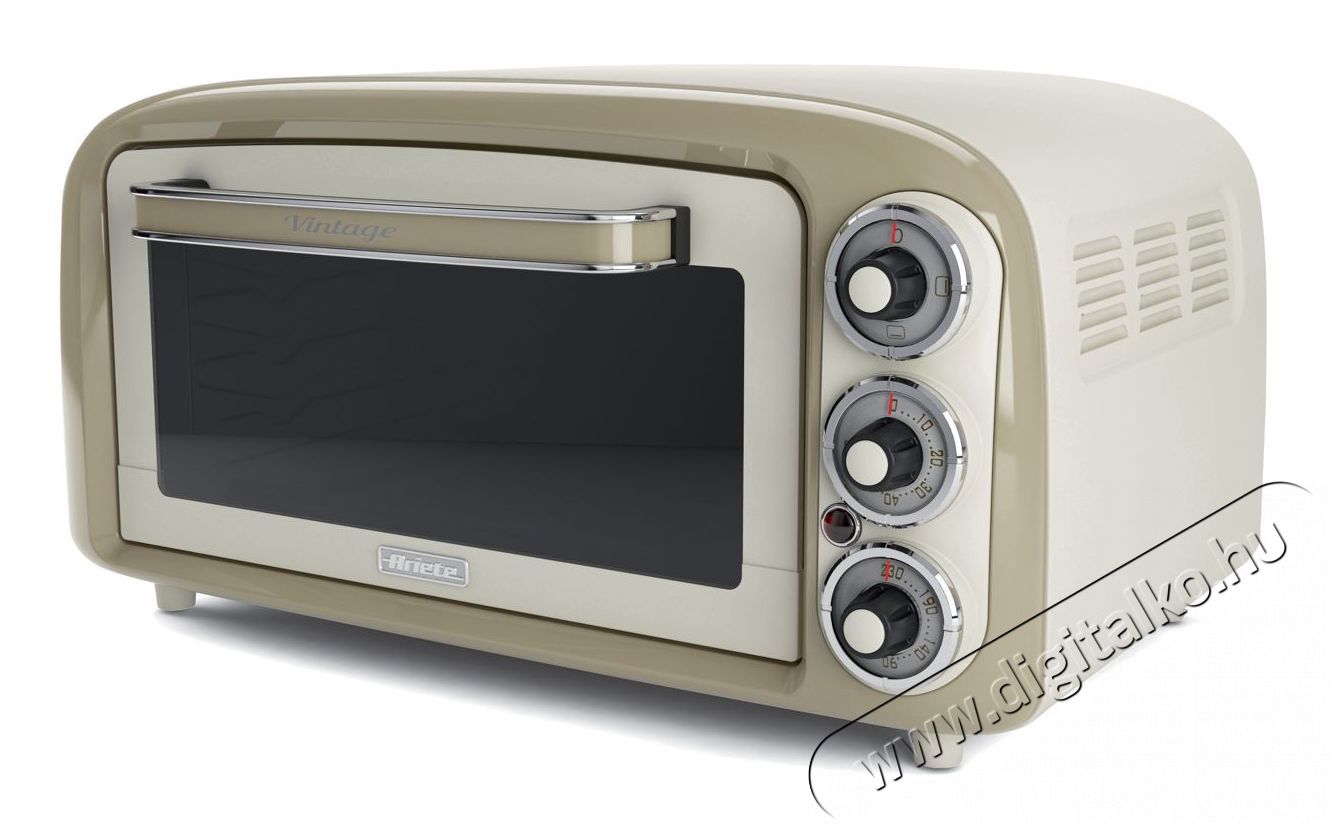 Ariete 979.BG Vintage minigrill, 18 lit - bézs Újdonságok - Új termékek - 344960