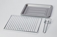 Ariete 979.GR Vintage minigrill, 18 lit - pasztell zöld Konyhai termékek - Konyhai kisgép (sütés / főzés / hűtés / ételkészítés) - Kontakt grill sütő / sütőlap - 344962