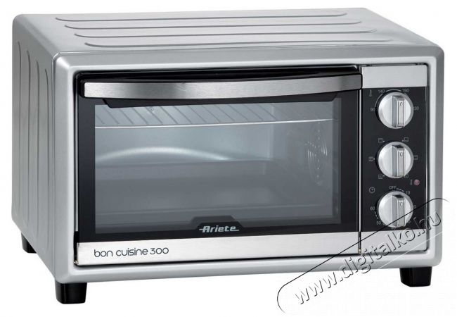 Ariete 985 Bon Cuisine 300 mini grill Konyhai termékek - Sütő-főzőlap, tűzhely (szabadonálló) - Mini sütő / mini grill / mini konyha - 310949
