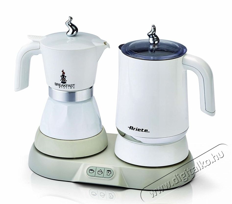 Ariete 1344 Breakfast Station reggeli ital készítő Konyhai termékek - Kávéfőző / kávéörlő / kiegészítő - Kotyogó kávéfőző - 310975