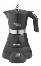 Ariete 1358BK Moka Aroma Nera kávéfőző Konyhai termékek - Kávéfőző / kávéörlő / kiegészítő - Kotyogó kávéfőző - 300708