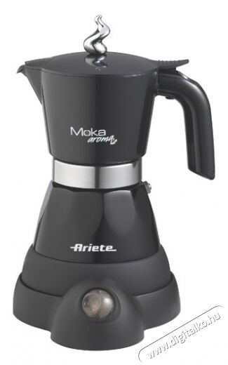 Ariete 1358BK Moka Aroma Nera kávéfőző Konyhai termékek - Kávéfőző / kávéörlő / kiegészítő - Kotyogó kávéfőző - 300708