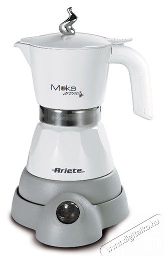 Ariete 1358W Moka Aroma Bianca kávéfőző Konyhai termékek - Kávéfőző / kávéörlő / kiegészítő - Kotyogó kávéfőző - 300793