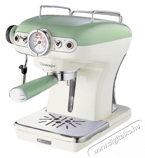 Ariete 1389.BG Vintage eszpresszó kávéfőző - bézs Konyhai termékek - Kávéfőző / kávéörlő / kiegészítő - Presszó kávéfőző - 301716