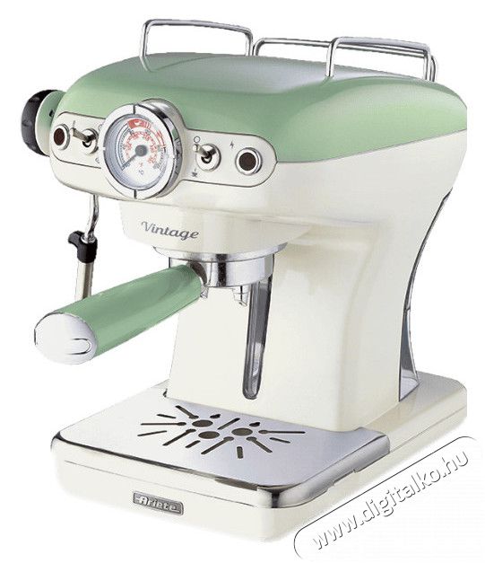 Ariete 1389.GR Vintage eszpresszó kávéfőző Konyhai termékek - Kávéfőző / kávéörlő / kiegészítő - Presszó kávéfőző - 301717