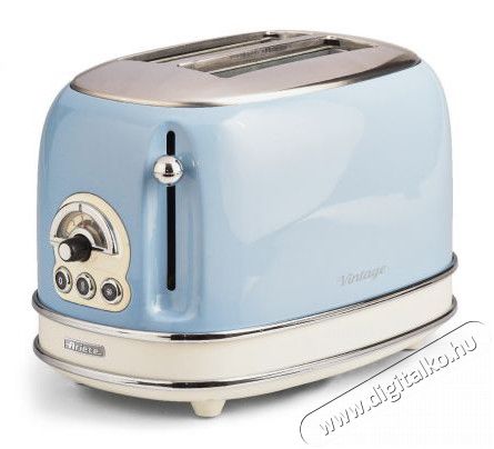 Ariete 155.BL Vintage kenyérpirító - pasztell kék Konyhai termékek - Konyhai kisgép (sütés / főzés / hűtés / ételkészítés) - Kenyérpirító - 310966