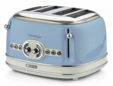 Ariete 156.BL Vintage kenyérpirító - pasztell kék Konyhai termékek - Konyhai kisgép (sütés / főzés / hűtés / ételkészítés) - Kenyérpirító - 310972