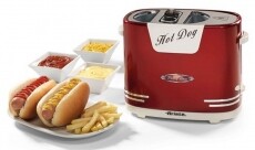 Ariete 186 Party Time hot-dog készítő Konyhai termékek - Konyhai kisgép (sütés / főzés / hűtés / ételkészítés) - Konyhai különlegesség - 300759