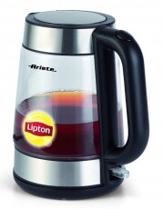 Ariete 2874 Lipton üvegfalú vízforraló Konyhai termékek - Vízforraló / teafőző - 310944