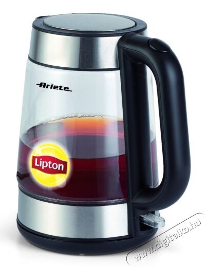 Ariete 2874 Lipton üvegfalú vízforraló Konyhai termékek - Vízforraló / teafőző - 310944