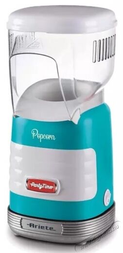 Ariete 2956.BL Party Time popcorn készítő - azúrkék Konyhai termékek - Konyhai kisgép (sütés / főzés / hűtés / ételkészítés) - Konyhai különlegesség - 368625