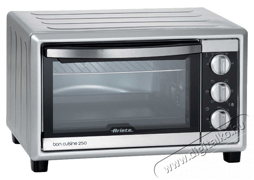 Ariete 984 Bon Cuisine 250 mini grill Konyhai termékek - Sütő-főzőlap, tűzhely (szabadonálló) - Mini sütő / mini grill / mini konyha - 310952
