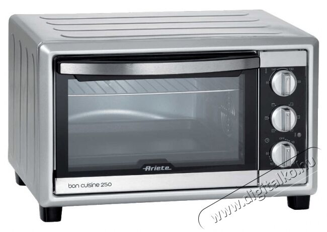 Ariete 984 Bon Cuisine 250 mini grill Konyhai termékek - Sütő-főzőlap, tűzhely (szabadonálló) - Mini sütő / mini grill / mini konyha - 310952