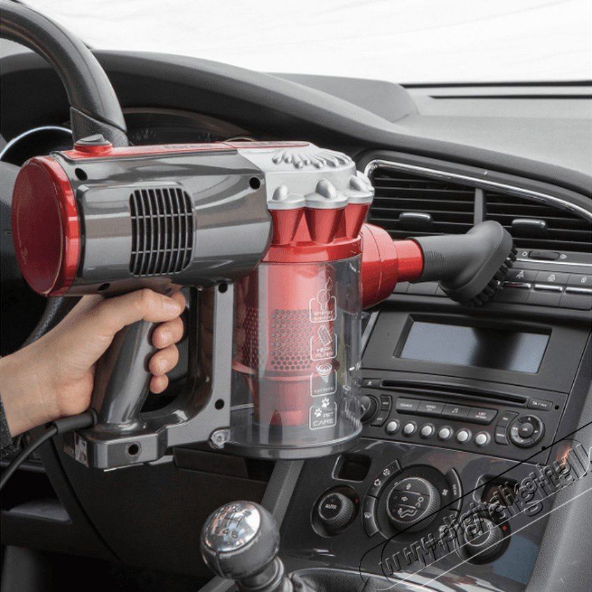 Ariete 2761 Handy Force 2in1 kézi porszívó Háztartás / Otthon / Kültér - Porszívó / takarítógép - Kézi / álló porszívó - 345418