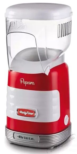 Ariete 2956.RD Party Time popcorn készítő - piros Konyhai termékek - Konyhai kisgép (sütés / főzés / hűtés / ételkészítés) - Konyhai különlegesség - 368626
