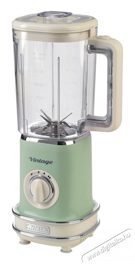 Ariete 568.GR Vintage turmixgép, pasztell zöld Konyhai termékek - Konyhai kisgép (előkészítés / feldolgozás) - Turmixgép - 344957