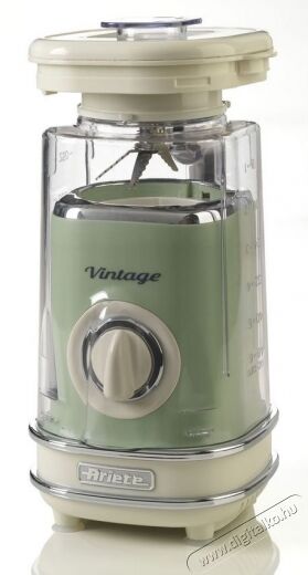 Ariete 568.GR Vintage turmixgép, pasztell zöld Konyhai termékek - Konyhai kisgép (előkészítés / feldolgozás) - Turmixgép - 344957
