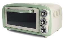 Ariete 979.GR Vintage minigrill, 18 lit - pasztell zöld Konyhai termékek - Konyhai kisgép (sütés / főzés / hűtés / ételkészítés) - Kontakt grill sütő / sütőlap - 344962