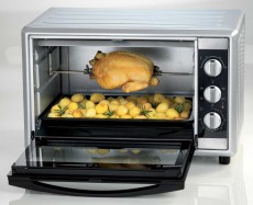 Ariete 986 Bon Cuisine 450 elektromos sütő Konyhai termékek - Sütő-főzőlap, tűzhely (szabadonálló) - Mini sütő / mini grill / mini konyha - 310948