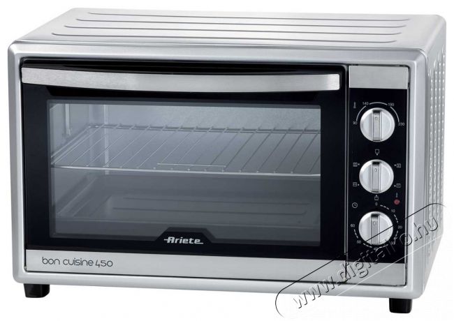 Ariete 986 Bon Cuisine 450 elektromos sütő Konyhai termékek - Sütő-főzőlap, tűzhely (szabadonálló) - Mini sütő / mini grill / mini konyha - 310948