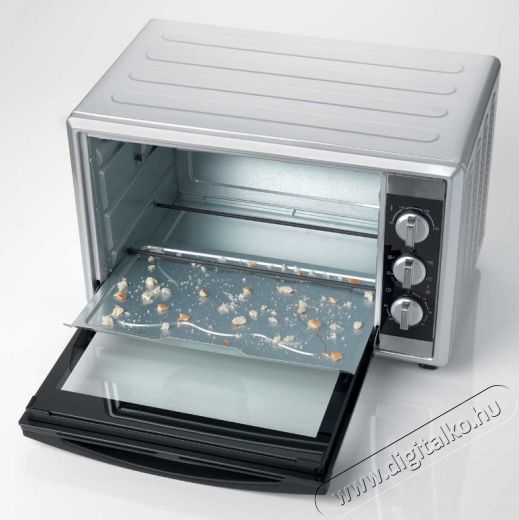 Ariete 986 Bon Cuisine 450 elektromos sütő Konyhai termékek - Sütő-főzőlap, tűzhely (szabadonálló) - Mini sütő / mini grill / mini konyha - 310948