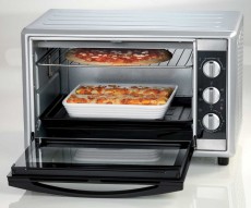 Ariete 986 Bon Cuisine 450 elektromos sütő Konyhai termékek - Sütő-főzőlap, tűzhely (szabadonálló) - Mini sütő / mini grill / mini konyha - 310948