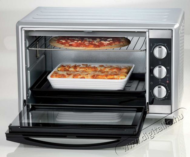 Ariete 986 Bon Cuisine 450 elektromos sütő Konyhai termékek - Sütő-főzőlap, tűzhely (szabadonálló) - Mini sütő / mini grill / mini konyha - 310948
