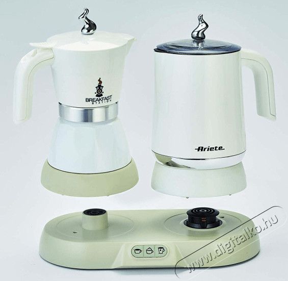 Ariete 1344 Breakfast Station reggeli ital készítő Konyhai termékek - Kávéfőző / kávéörlő / kiegészítő - Kotyogó kávéfőző - 310975