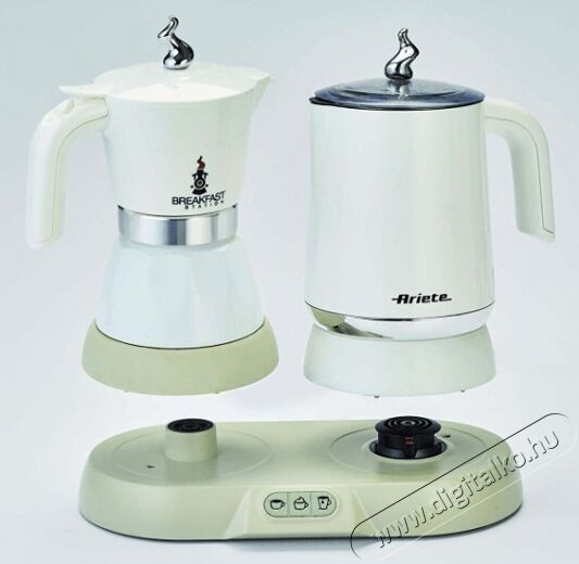 Ariete 1344 Breakfast Station reggeli ital készítő Konyhai termékek - Kávéfőző / kávéörlő / kiegészítő - Kotyogó kávéfőző - 310975
