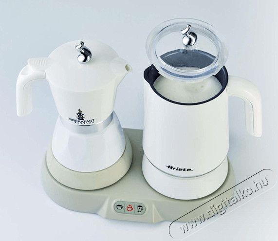 Ariete 1344 Breakfast Station reggeli ital készítő Konyhai termékek - Kávéfőző / kávéörlő / kiegészítő - Kotyogó kávéfőző - 310975